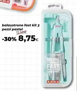 Extracoop Balaustrone fast kit pastel offerta