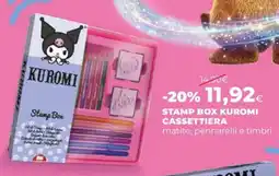 Extracoop Stamp box kuromi cassettiera offerta