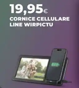Extracoop Cornice cellulare Line Wirpictu offerta