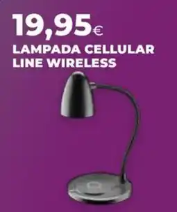 Extracoop Lampada cellular line wireless offerta
