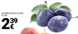Supermercati Gulliver Susine Santa Clara offerta