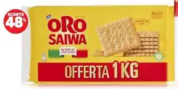 Supermercati Gulliver Biscotti secchi classici Oro Saiwa offerta