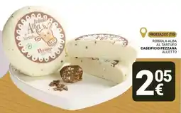 Supermercati Gulliver Robiola alba al tartufo caseificio pezzana offerta
