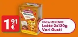 Supermercati Gulliver Plasmon merenda offerta
