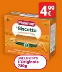 Supermercati Gulliver Plasmon Biscotto L'Originale offerta