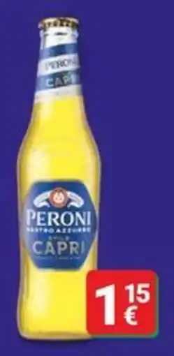 Supermercati Gulliver Peroni Capri offerta