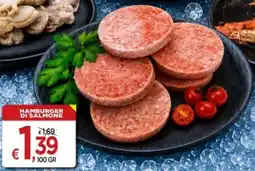 Jero Market Hamburger di salmone offerta