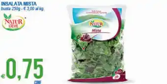 MD Discount Insalata Mista busta 250g offerta