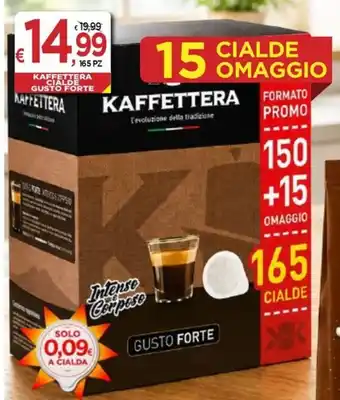 Kaffettera Cialde Gusto Forte