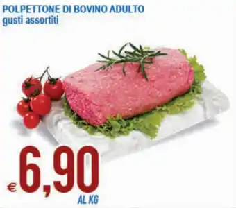 MD Discount Polpettone Di Bovino Adulto offerta