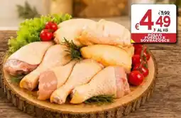 Jero Market Pollo fuselli e sovracosce offerta