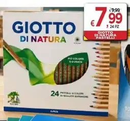 Jero Market Giotto di natura pastelli offerta