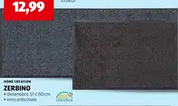 ALDI Home Creation Zerbino offerta