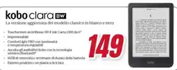 Trony Kobo Clara BW offerta