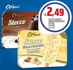 Ard Discount Optimo Stecco Classico/ Bianco Mandorlato offerta