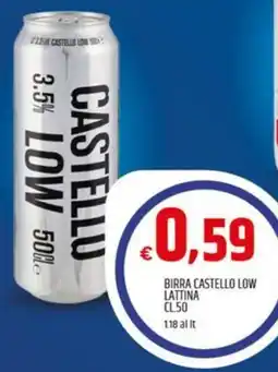 Ard Discount Birra Castello Low offerta