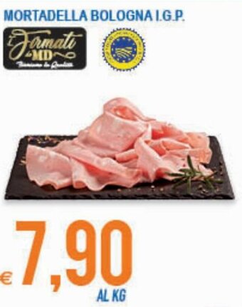 MD Discount Mortadella Bologna I.G.P. offerta