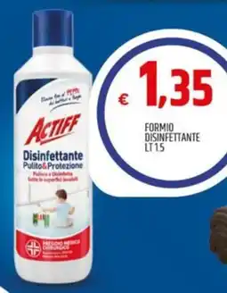 Ard Discount Actiff Formio Disinfettante offerta