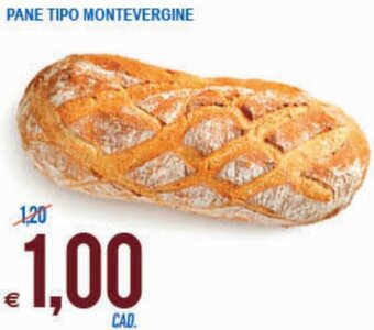 MD Discount Pane Tipo Montevergine offerta