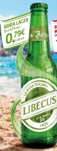 Ard Discount Birra Lager Libecus offerta