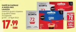 Panorama Caffè in capsule a modo mio Lavazza offerta