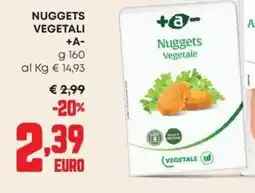 Panorama Nuggets Vegetali +A- offerta
