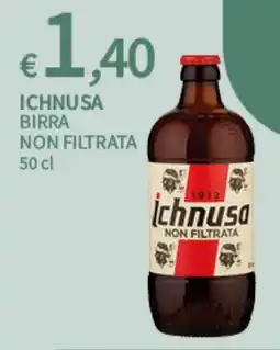 SpeSì Ichnusa birra non filtrata offerta