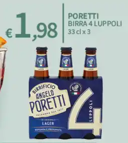 SpeSì Birra 4 Luppoli Lager offerta
