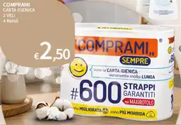 SpeSì Comprami carta igienica offerta