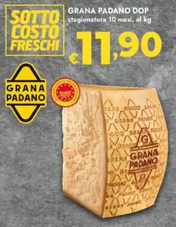 Bennet Grana Padano DOP offerta