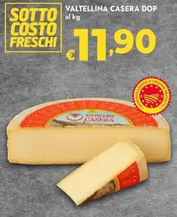 Bennet Valtellina Casera DOP offerta