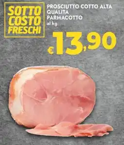Bennet Prosciutto cotto alta qualità Parmacotto offerta