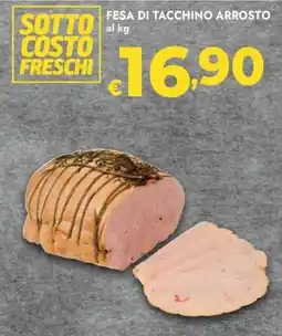 Bennet Fesa di tacchino arrosto offerta