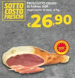 Bennet Prosciutto crudo di Parma DOP offerta
