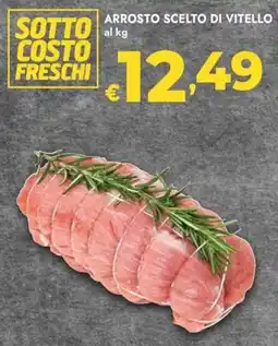 Bennet Arrosto scelto di vitello offerta