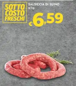 Bennet Salsiccia di suino offerta