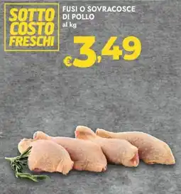 Bennet Fusi o sovracosce di pollo offerta
