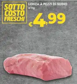 Bennet Lonza a pezzi di suino offerta
