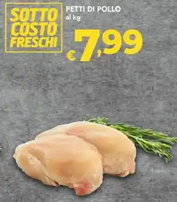 Bennet Petti di pollo offerta