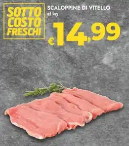 Bennet Scaloppine di vitello offerta