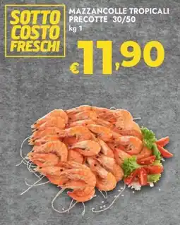 Bennet Mazzancolle tropicali precotte offerta