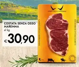 Bennet Costata Senza Osso Maremma offerta