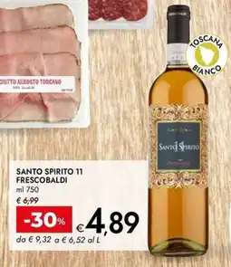 Bennet Santo Spirito 11 Frescobaldi offerta