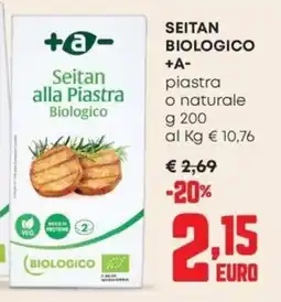 Pam Seitan Biologico +A- offerta