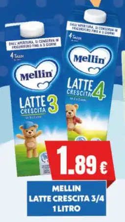 GeD Shopping Mellin Latte Crescita 3/4 offerta