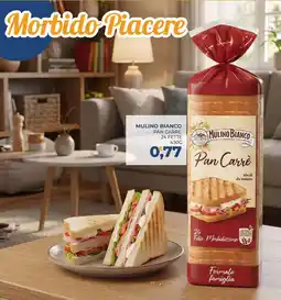 Moderna Mulino Bianco Pan Carrè offerta