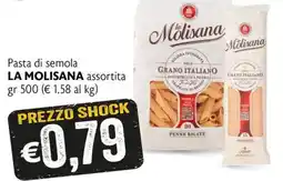 Eurospesa La Molisana Pasta di semola offerta