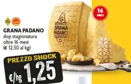 Spak Supermercati Grana Padano offerta