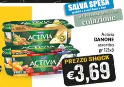 Spak Supermercati Danone Activia offerta