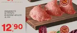 Sisa Panzerotti di tritato di bovino adulto offerta